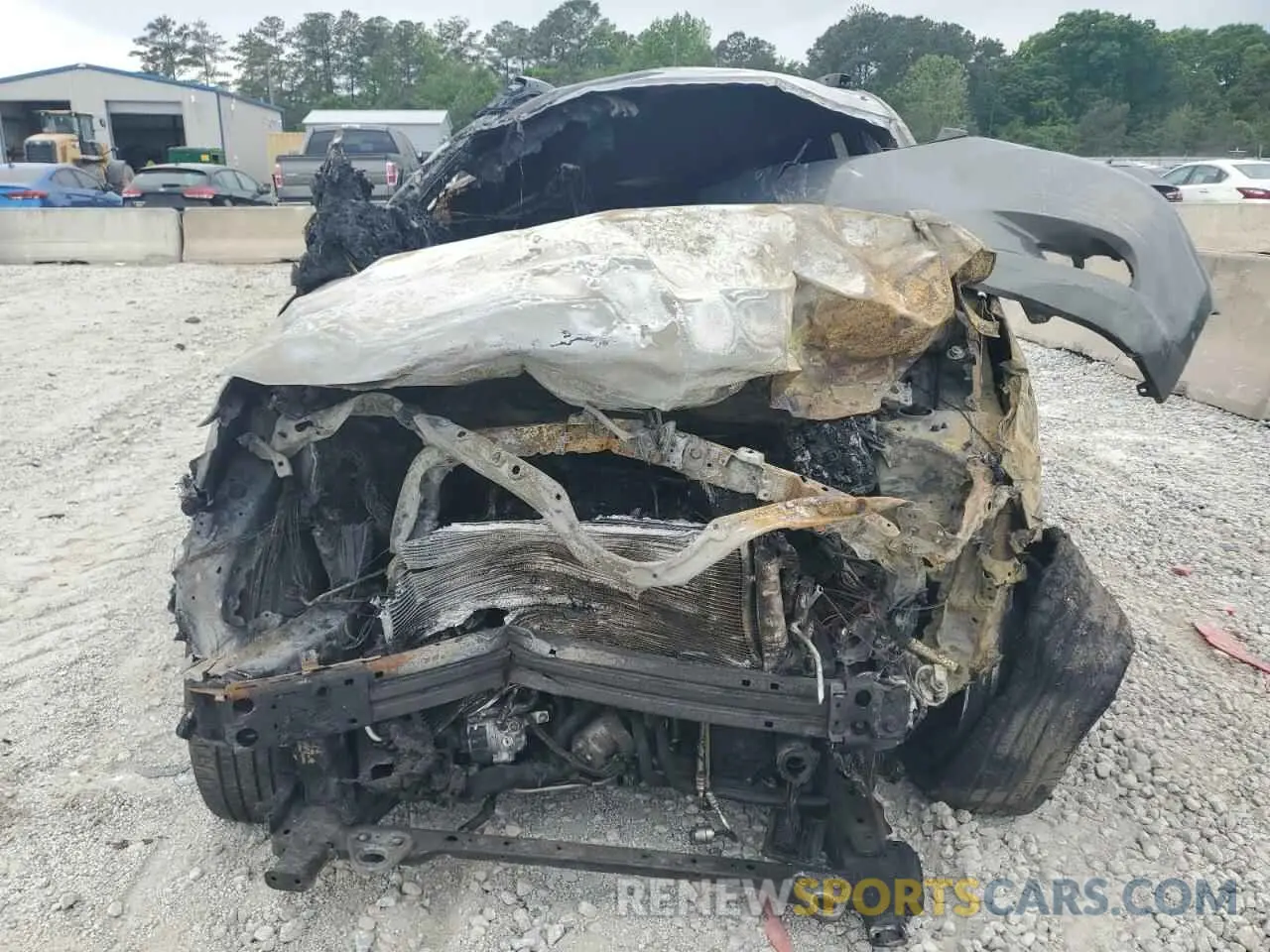 5 Photograph of a damaged car KL4AMDSL7RB154403 BUICK ENCORE 2024