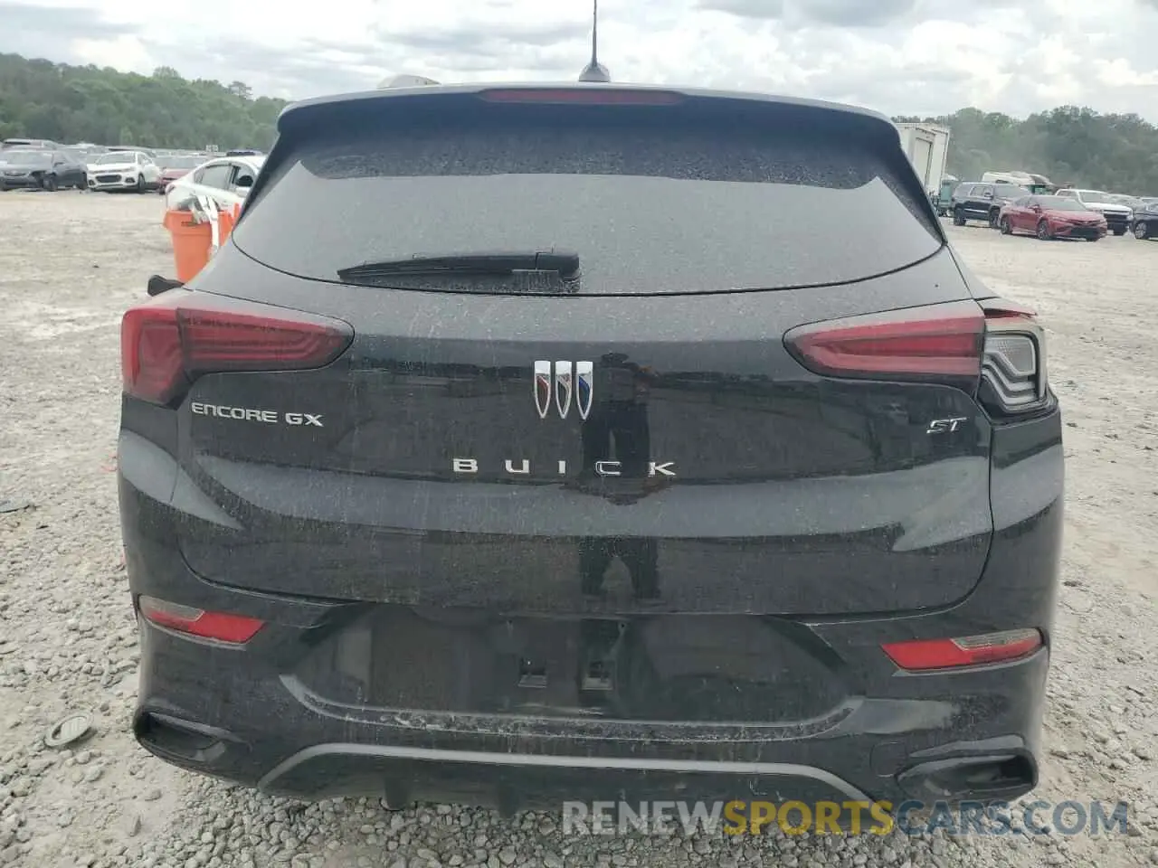 6 Photograph of a damaged car KL4AMDSL7RB154403 BUICK ENCORE 2024