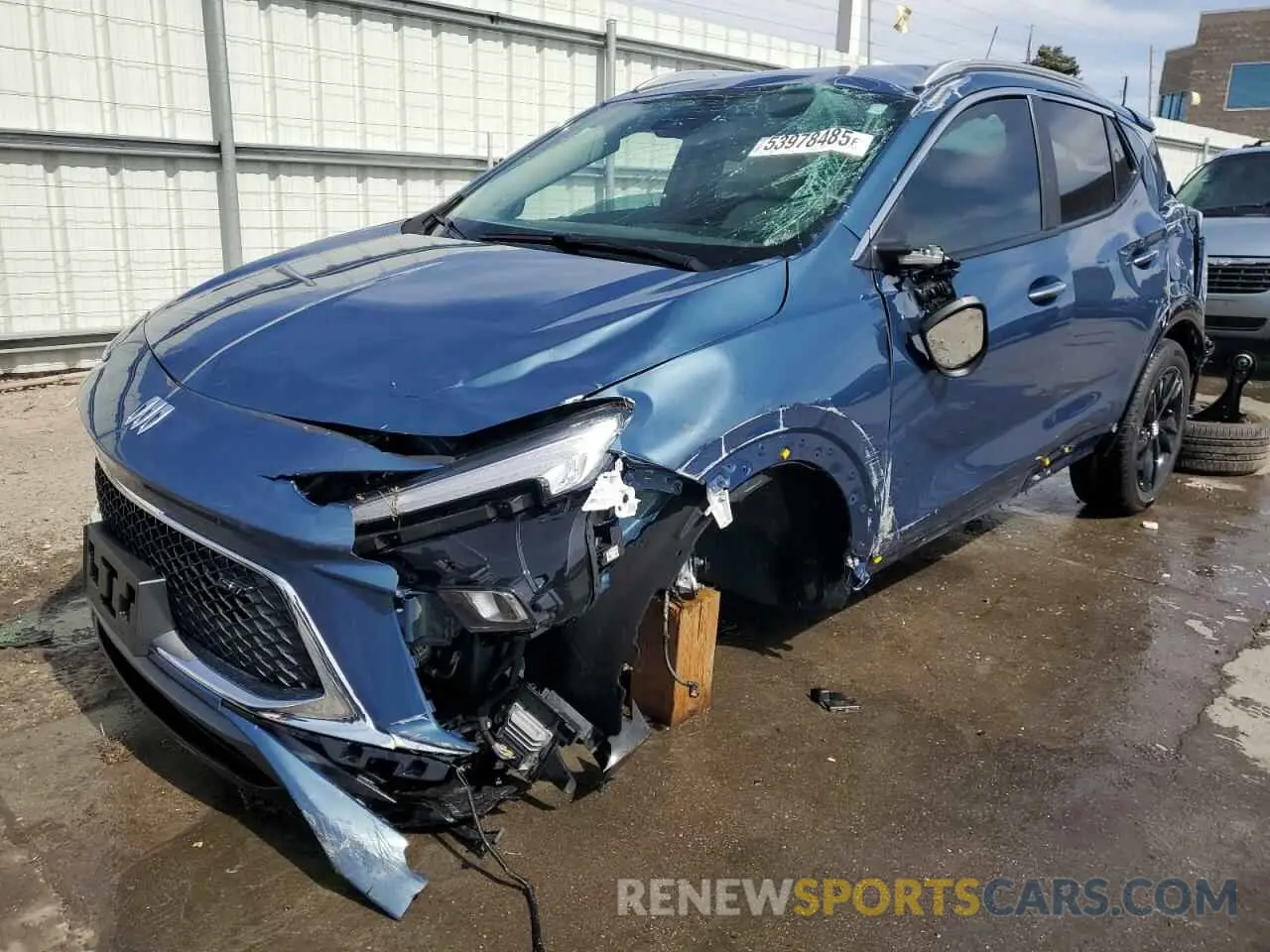 1 Photograph of a damaged car KL4AMDSL8RB063530 BUICK ENCORE 2024