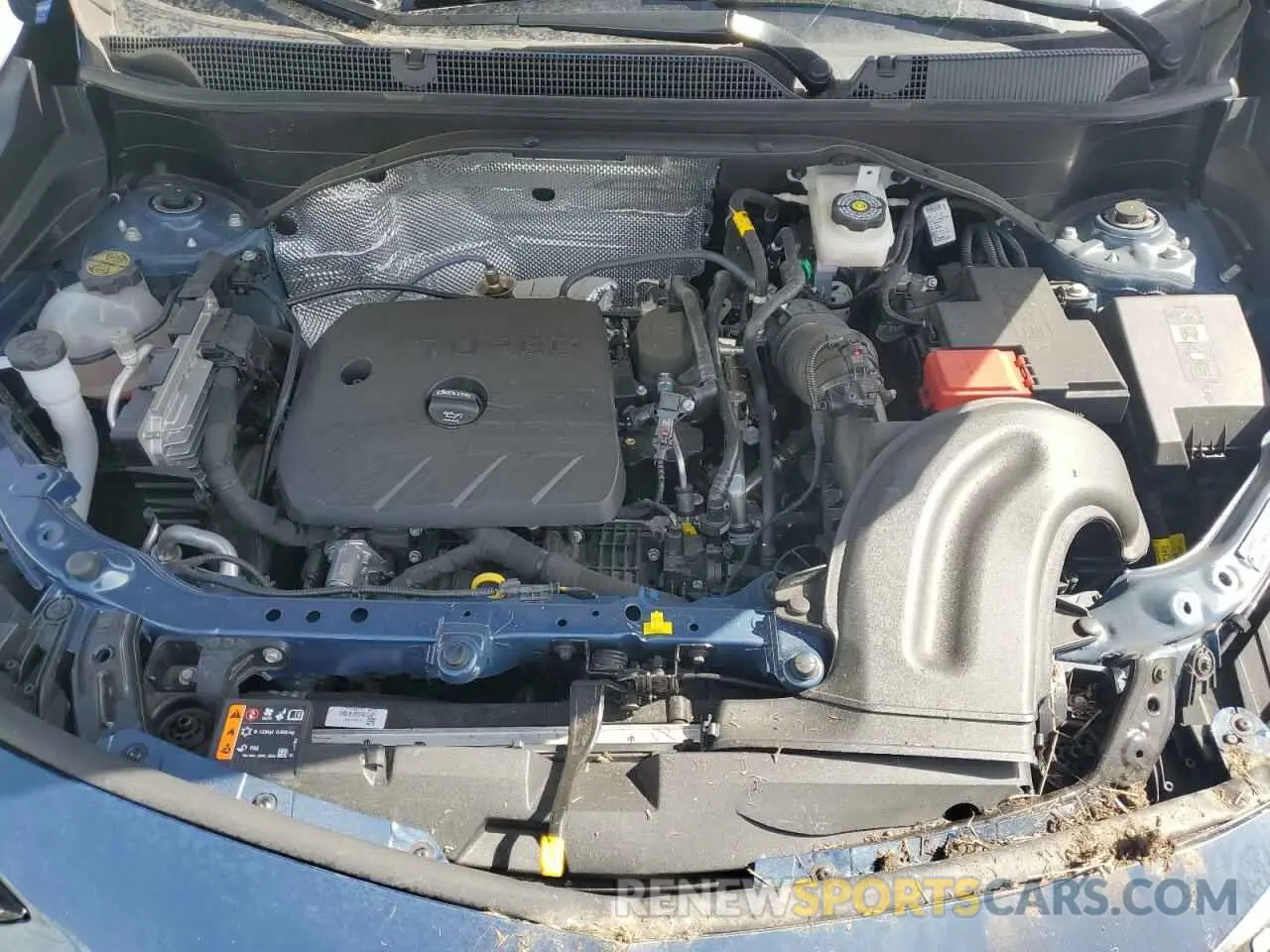 12 Photograph of a damaged car KL4AMDSL8RB063530 BUICK ENCORE 2024
