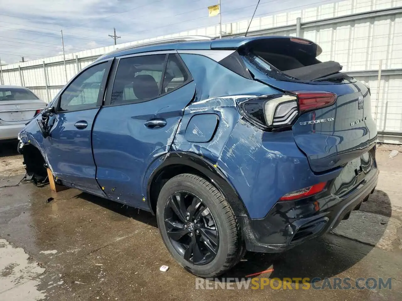 2 Photograph of a damaged car KL4AMDSL8RB063530 BUICK ENCORE 2024
