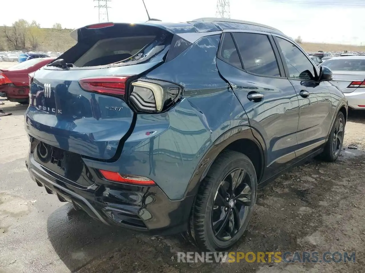 3 Photograph of a damaged car KL4AMDSL8RB063530 BUICK ENCORE 2024