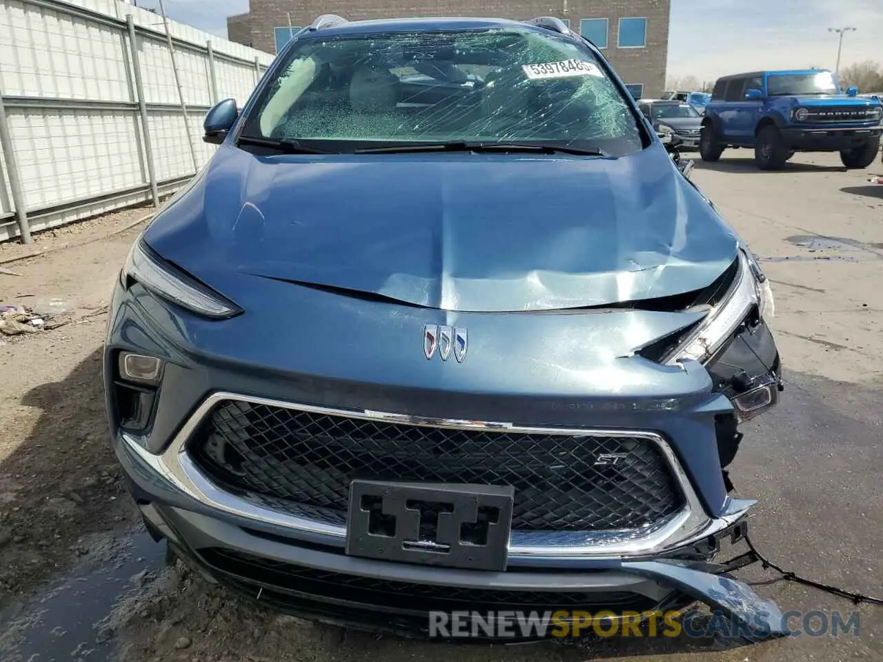 5 Photograph of a damaged car KL4AMDSL8RB063530 BUICK ENCORE 2024