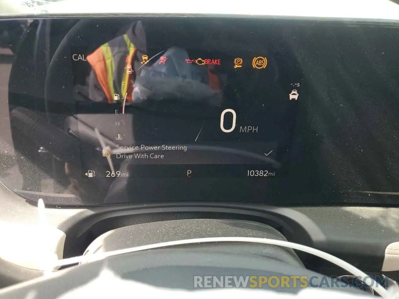 9 Photograph of a damaged car KL4AMDSL8RB063530 BUICK ENCORE 2024