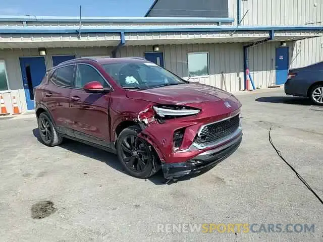 11 Photograph of a damaged car KL4AMDSL8RB131275 BUICK ENCORE 2024