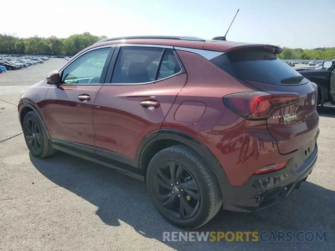 2 Photograph of a damaged car KL4AMDSL8RB131275 BUICK ENCORE 2024