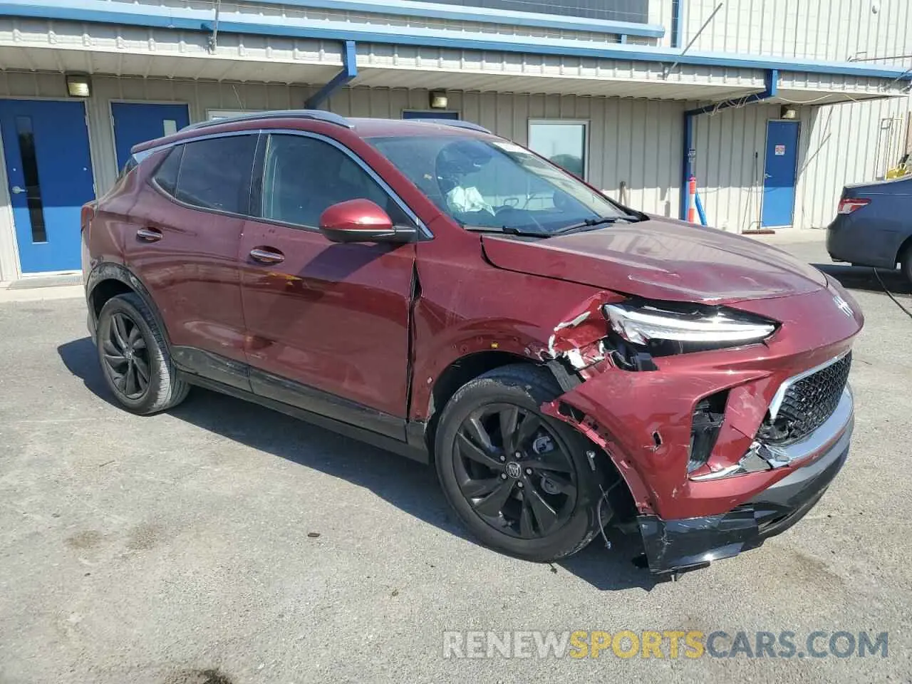 4 Photograph of a damaged car KL4AMDSL8RB131275 BUICK ENCORE 2024