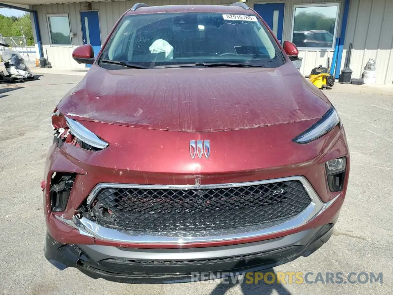 5 Photograph of a damaged car KL4AMDSL8RB131275 BUICK ENCORE 2024