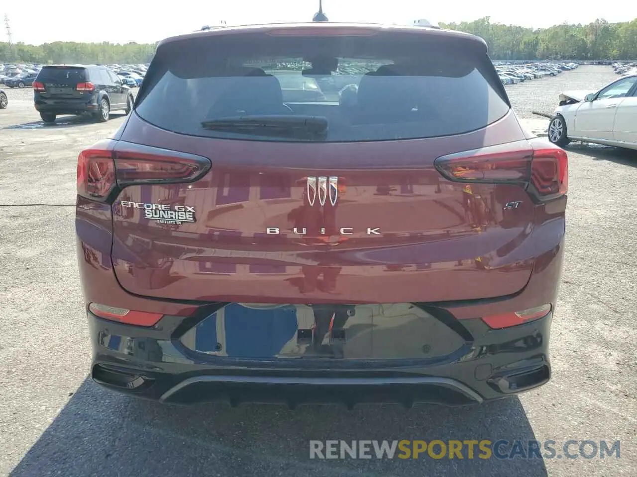 6 Photograph of a damaged car KL4AMDSL8RB131275 BUICK ENCORE 2024