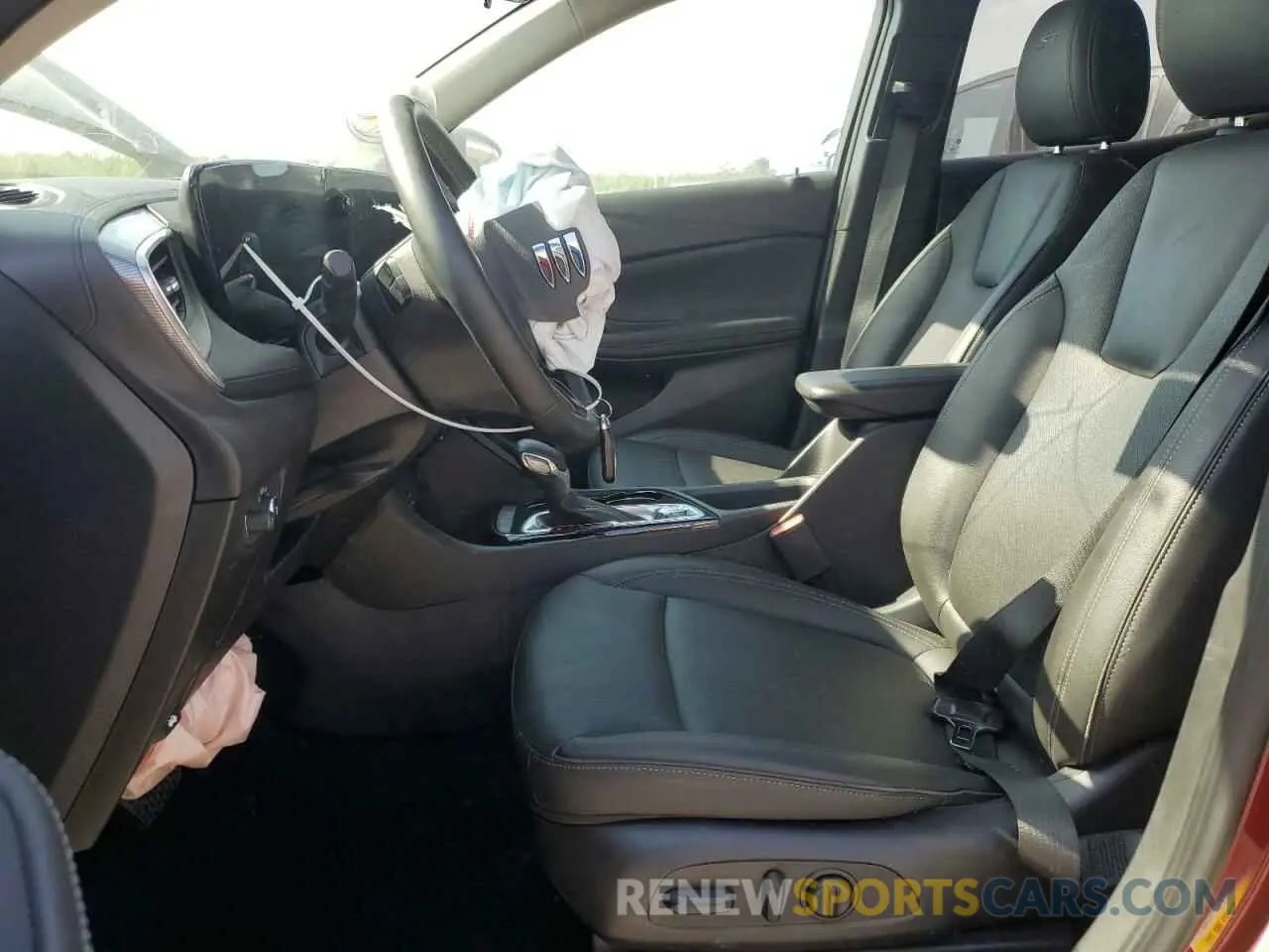 7 Photograph of a damaged car KL4AMDSL8RB131275 BUICK ENCORE 2024