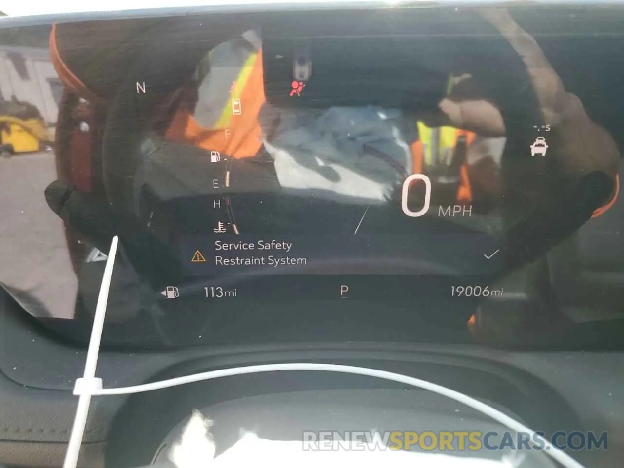 9 Photograph of a damaged car KL4AMDSL8RB131275 BUICK ENCORE 2024