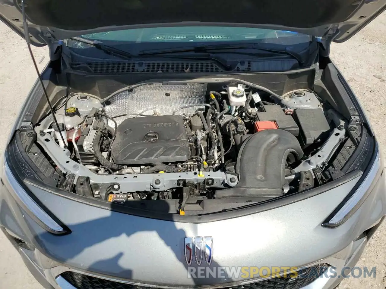 12 Photograph of a damaged car KL4AMDSL8RB190178 BUICK ENCORE 2024