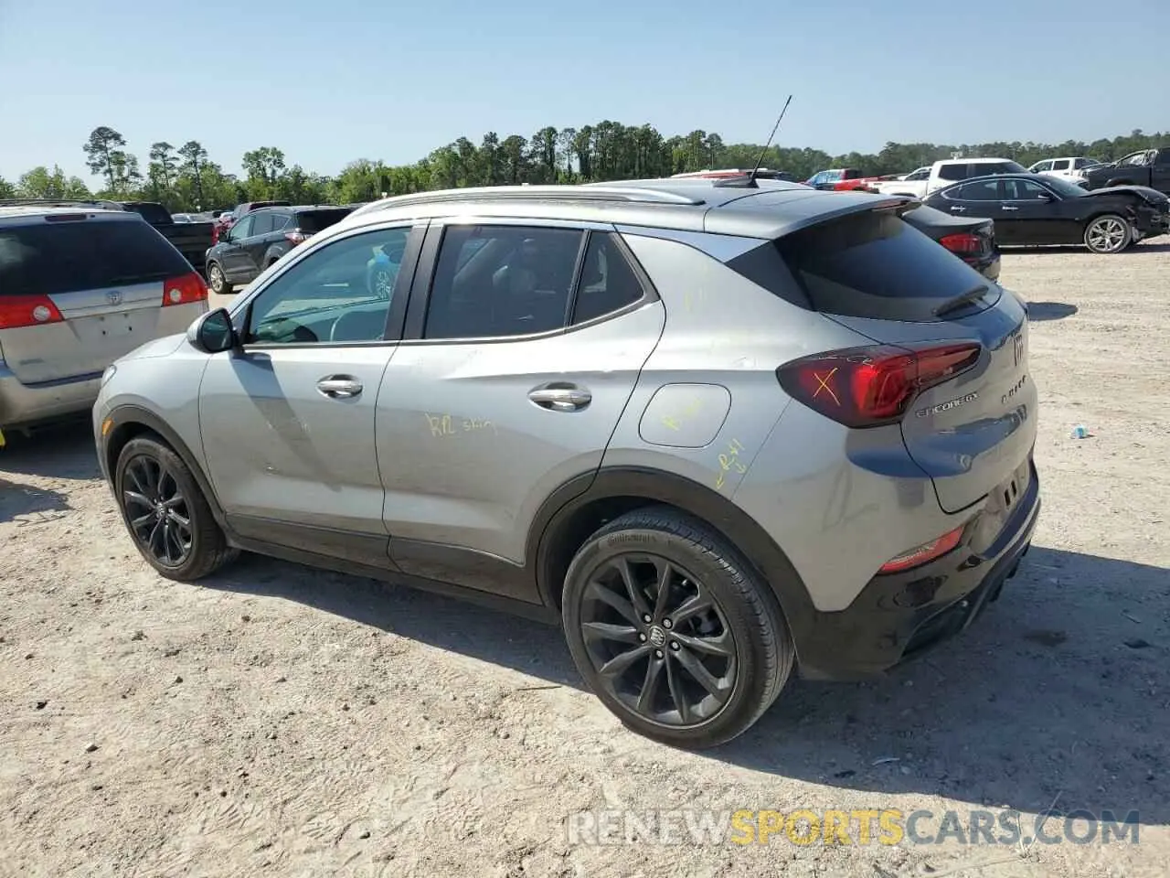 2 Photograph of a damaged car KL4AMDSL8RB190178 BUICK ENCORE 2024