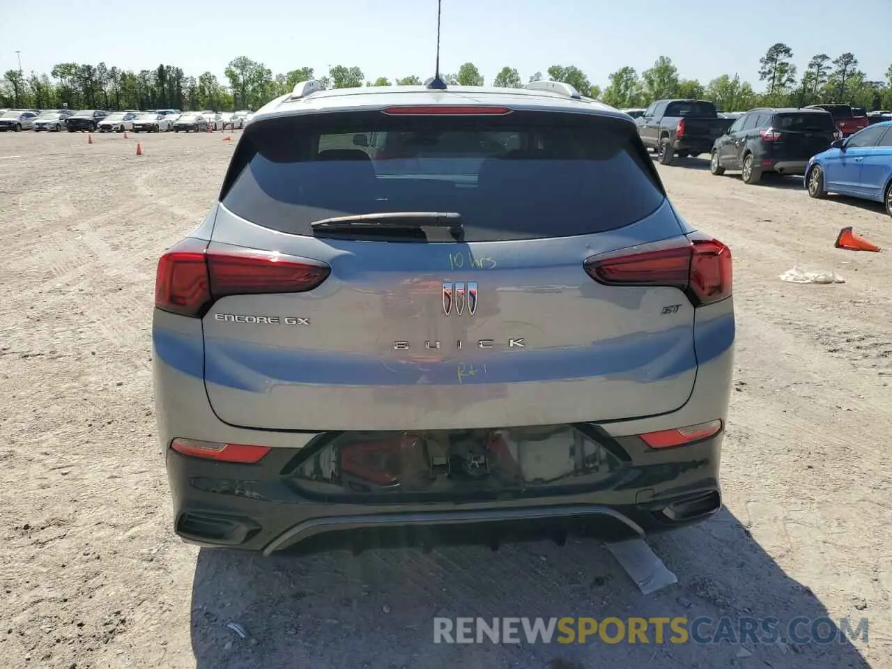 6 Photograph of a damaged car KL4AMDSL8RB190178 BUICK ENCORE 2024