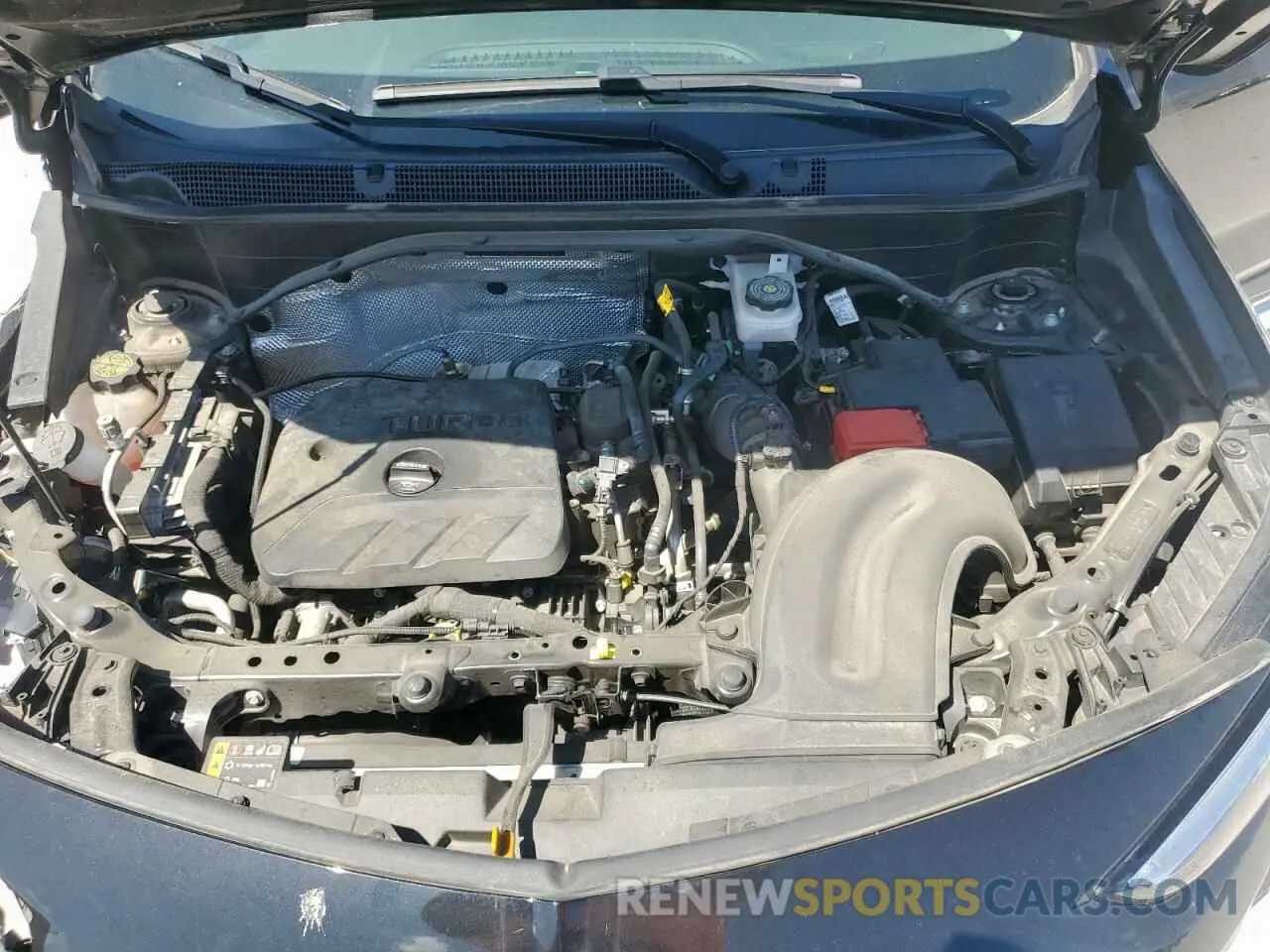 12 Photograph of a damaged car KL4AMDSL9RB013400 BUICK ENCORE 2024