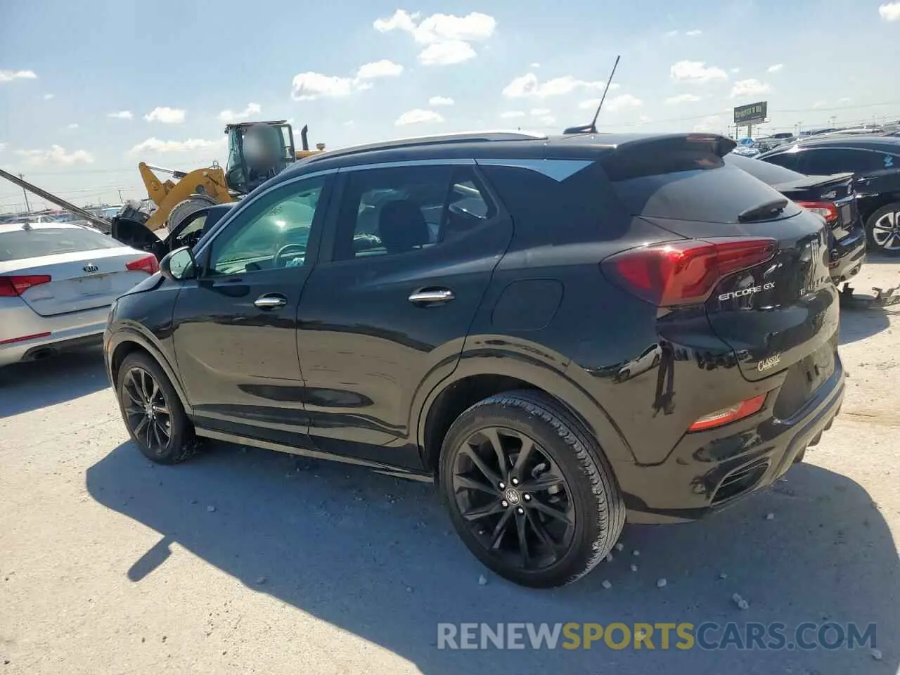 2 Photograph of a damaged car KL4AMDSL9RB013400 BUICK ENCORE 2024
