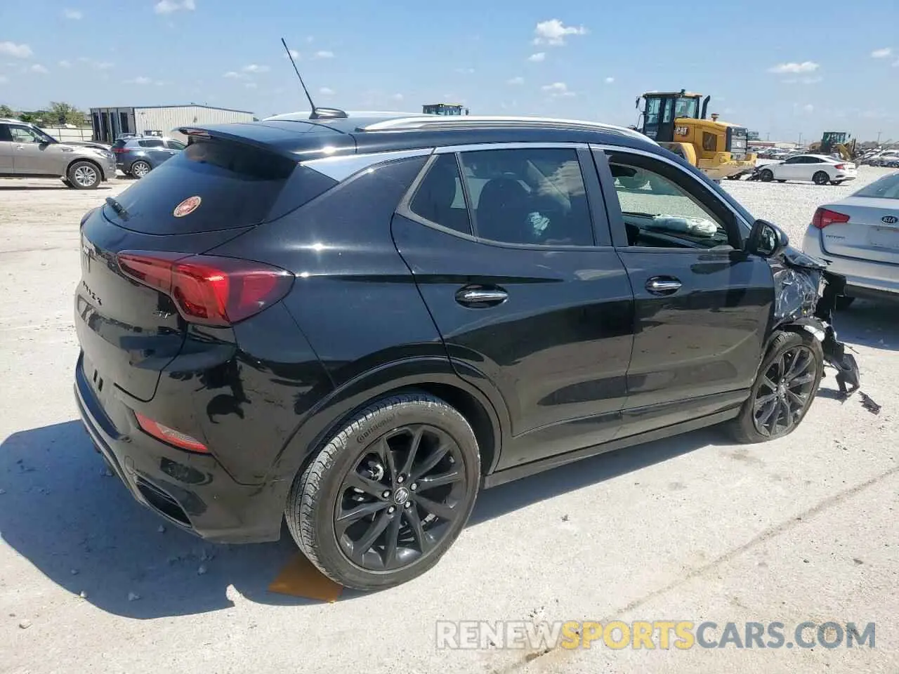 3 Photograph of a damaged car KL4AMDSL9RB013400 BUICK ENCORE 2024