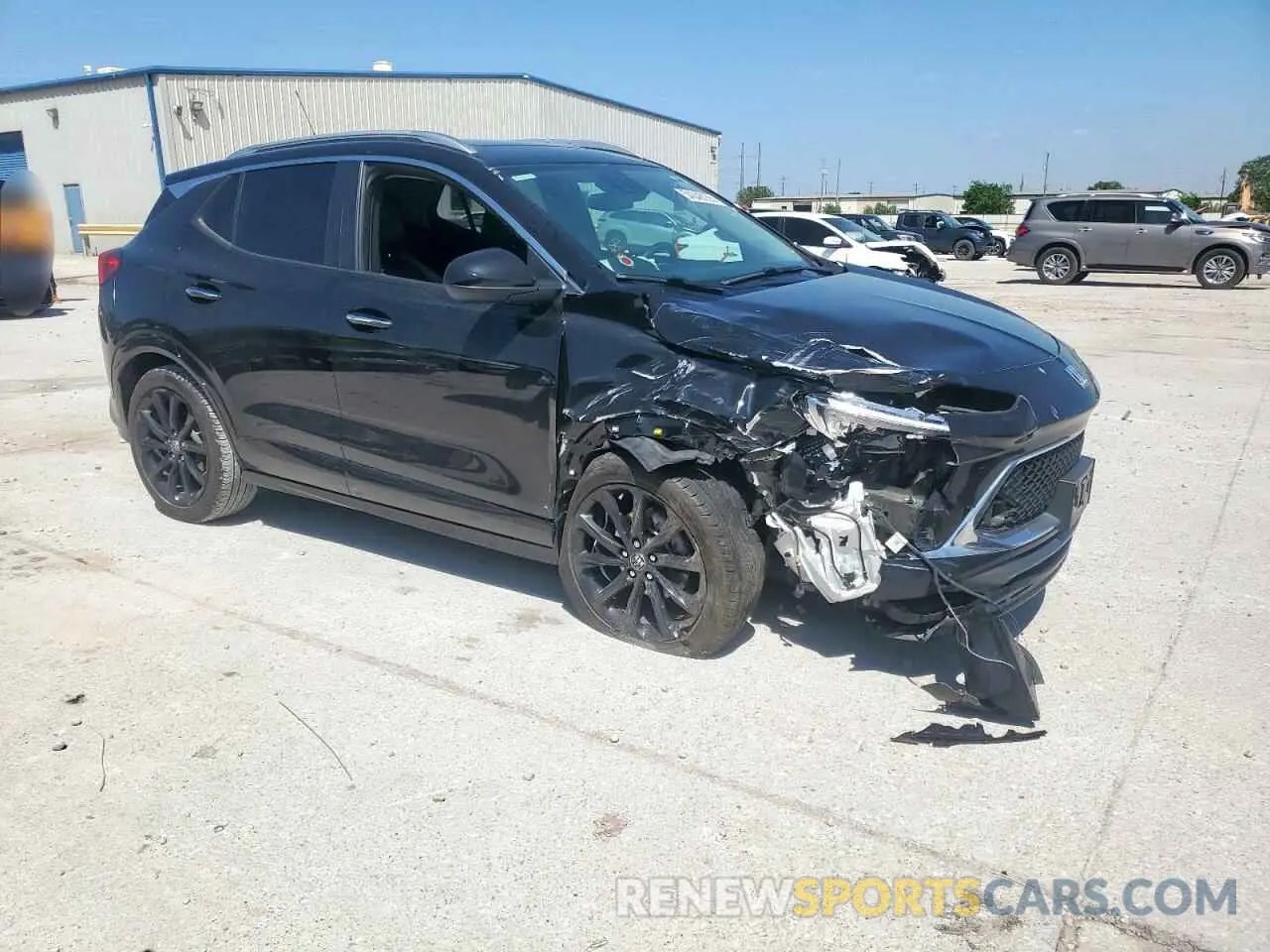 4 Photograph of a damaged car KL4AMDSL9RB013400 BUICK ENCORE 2024