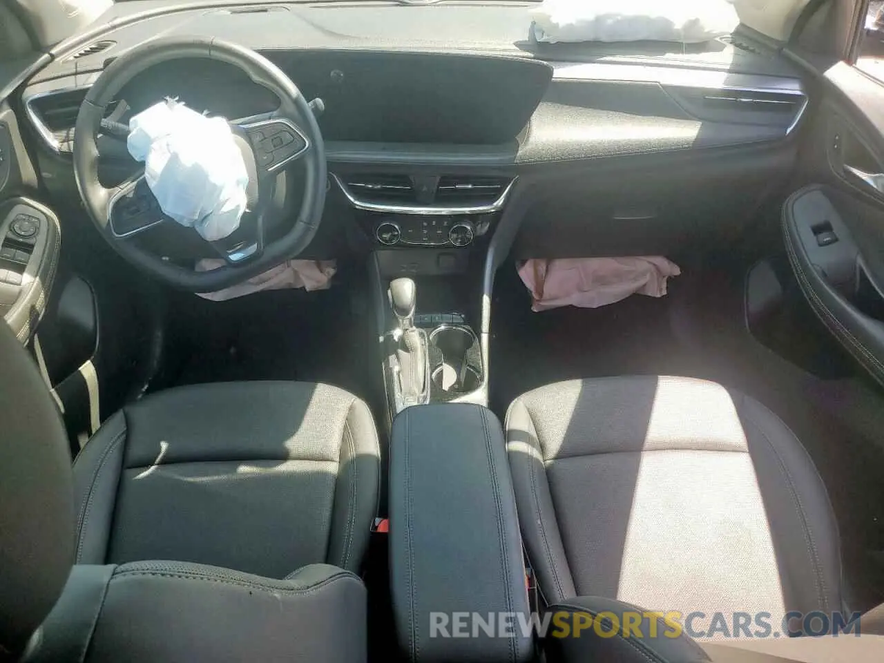 8 Photograph of a damaged car KL4AMDSL9RB013400 BUICK ENCORE 2024