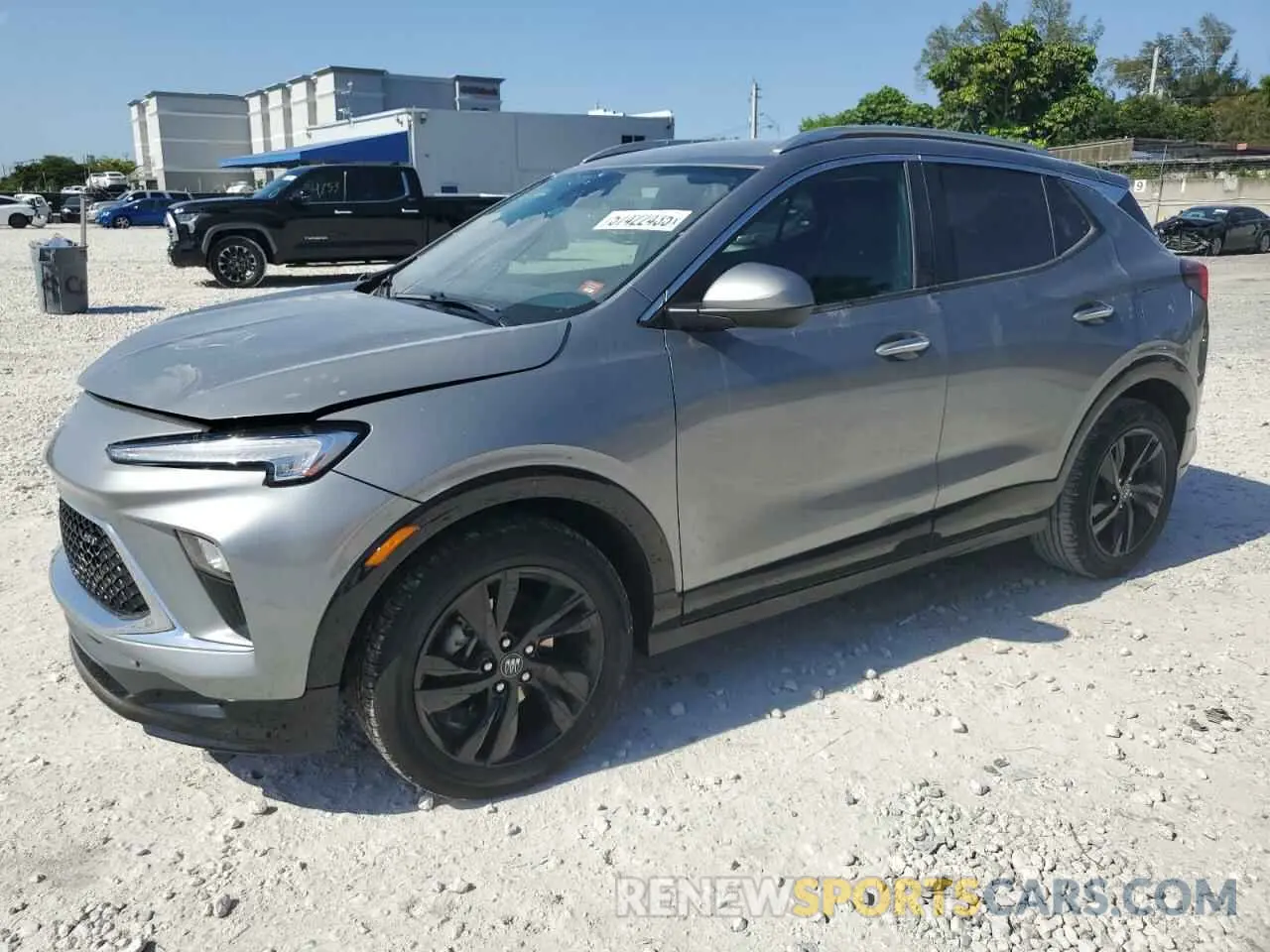1 Photograph of a damaged car KL4AMDSL9RB013901 BUICK ENCORE 2024