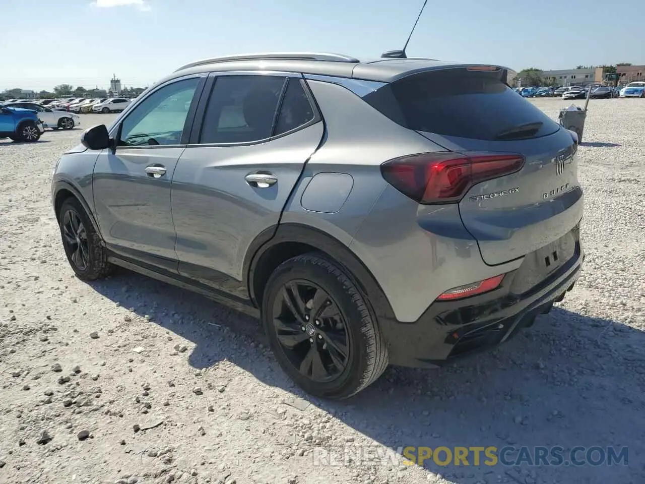 2 Photograph of a damaged car KL4AMDSL9RB013901 BUICK ENCORE 2024