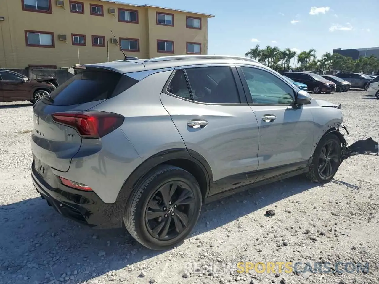 3 Photograph of a damaged car KL4AMDSL9RB013901 BUICK ENCORE 2024