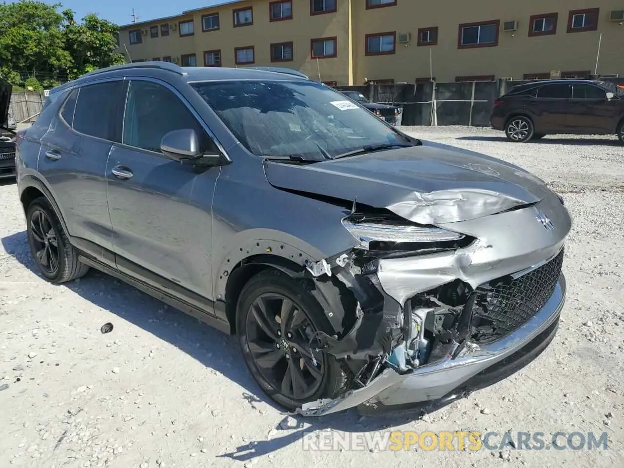 4 Photograph of a damaged car KL4AMDSL9RB013901 BUICK ENCORE 2024
