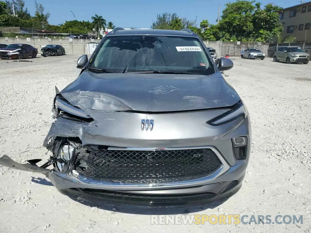 5 Photograph of a damaged car KL4AMDSL9RB013901 BUICK ENCORE 2024