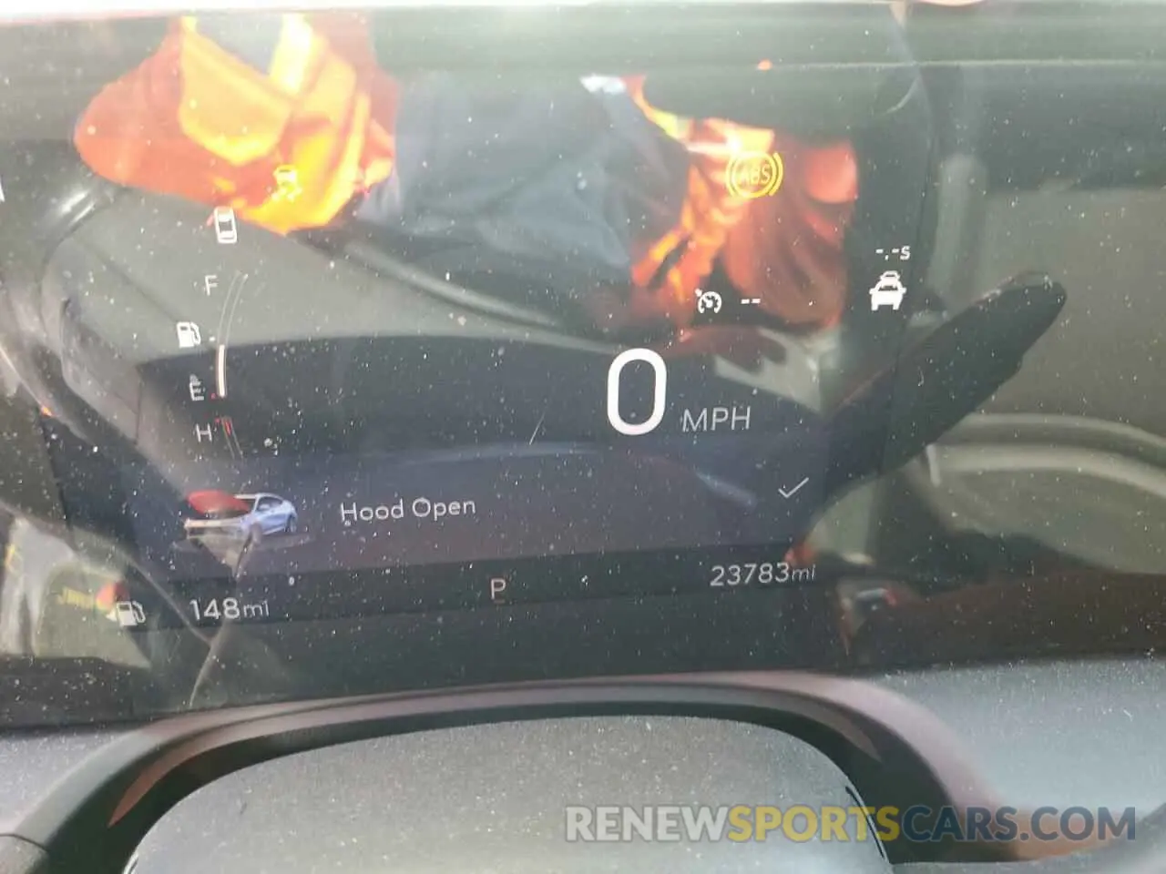 9 Photograph of a damaged car KL4AMDSL9RB013901 BUICK ENCORE 2024