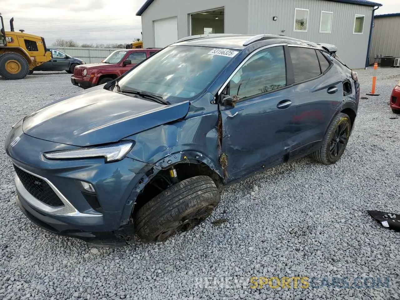 1 Photograph of a damaged car KL4AMDSLXRB125476 BUICK ENCORE 2024