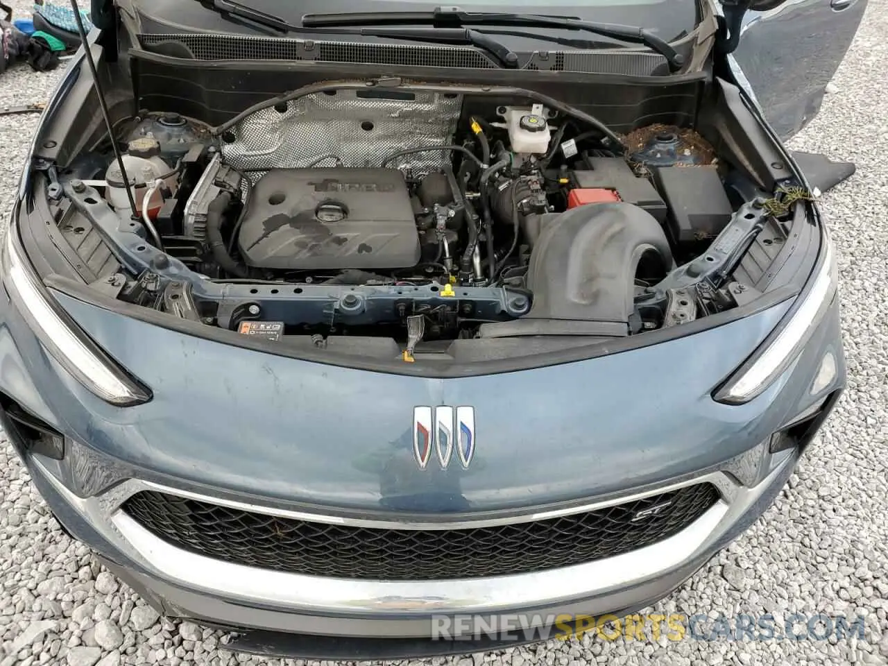 13 Photograph of a damaged car KL4AMDSLXRB125476 BUICK ENCORE 2024
