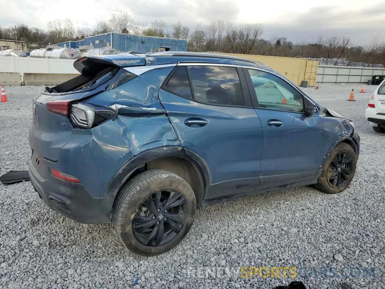 3 Photograph of a damaged car KL4AMDSLXRB125476 BUICK ENCORE 2024