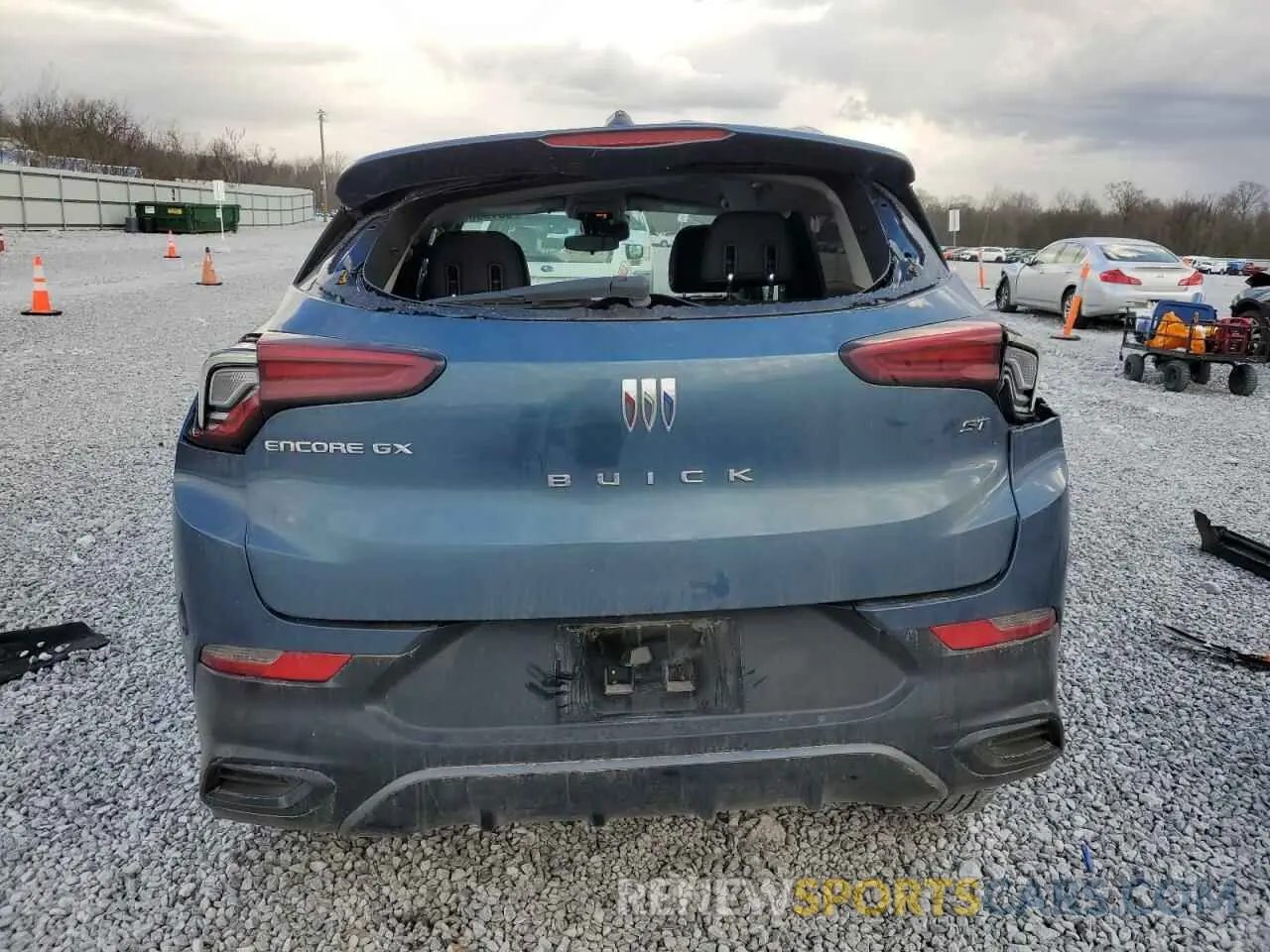 6 Photograph of a damaged car KL4AMDSLXRB125476 BUICK ENCORE 2024