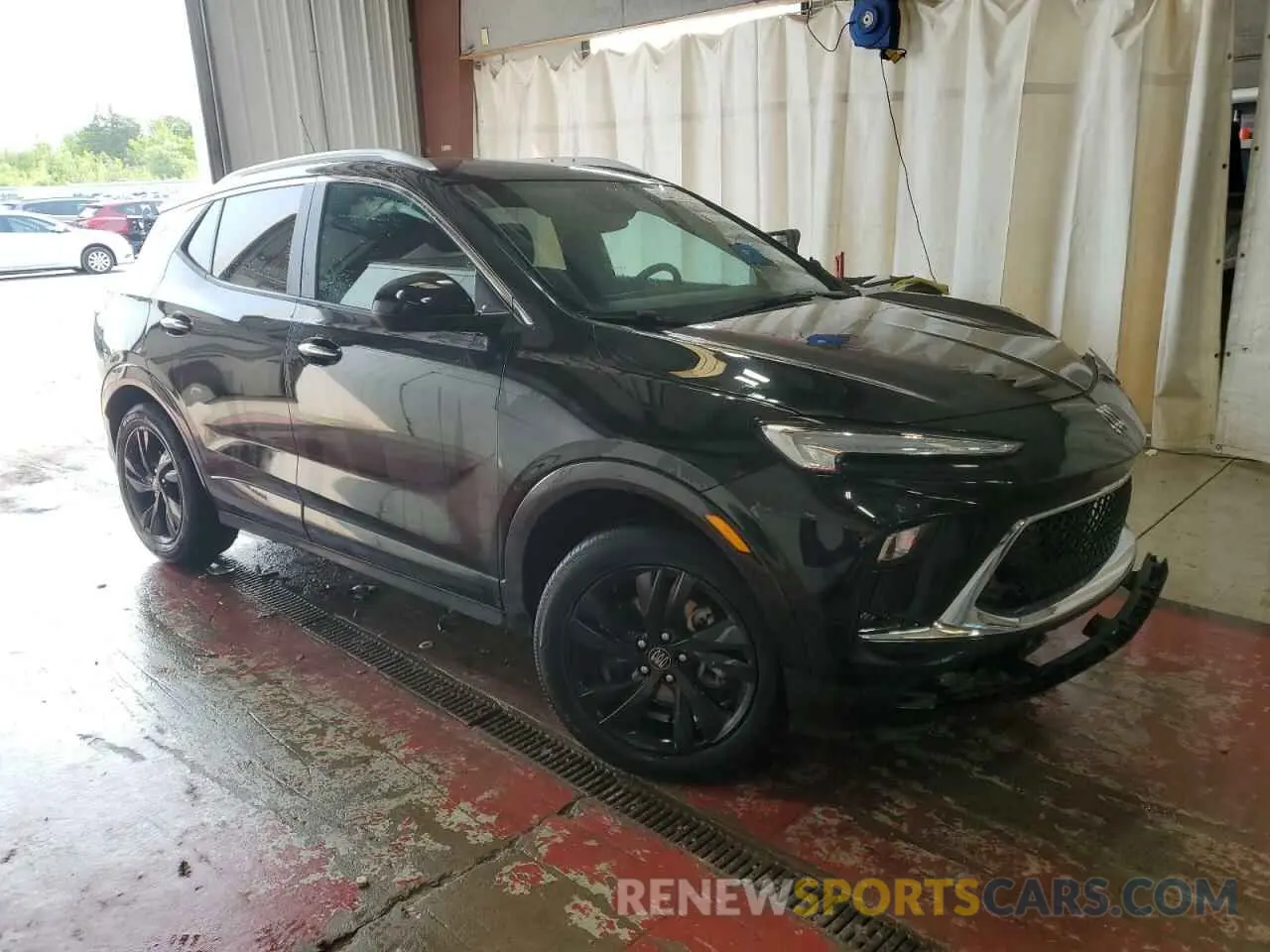 4 Photograph of a damaged car KL4AMDSLXRB153231 BUICK ENCORE 2024