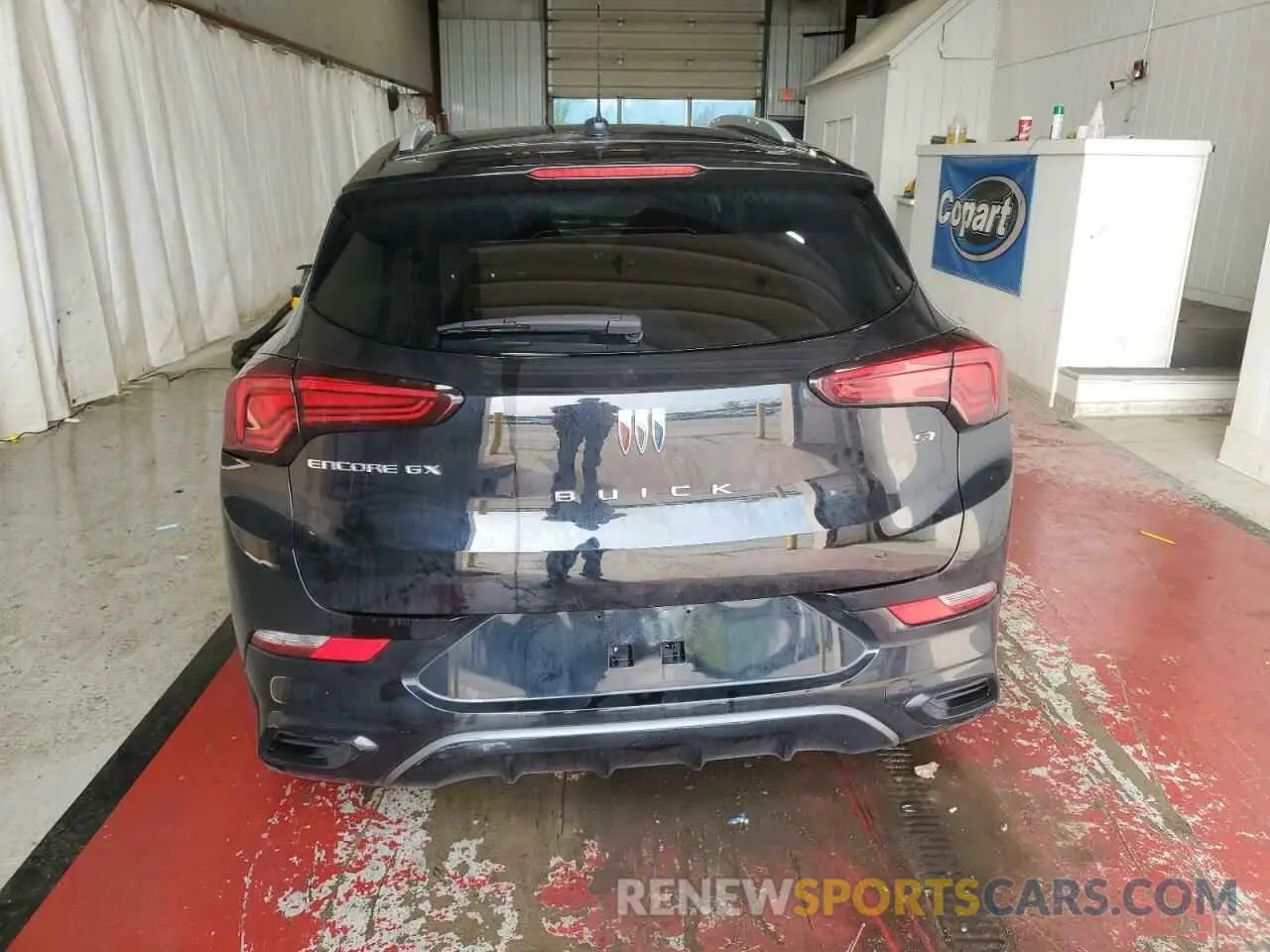 6 Photograph of a damaged car KL4AMDSLXRB153231 BUICK ENCORE 2024