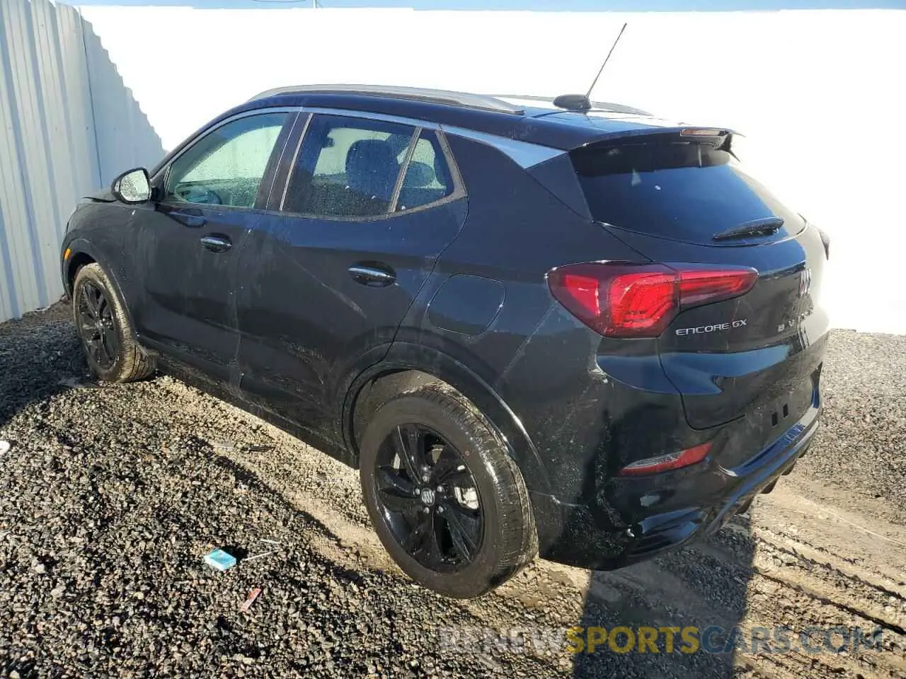 2 Photograph of a damaged car KL4AMDSLXRB170918 BUICK ENCORE 2024