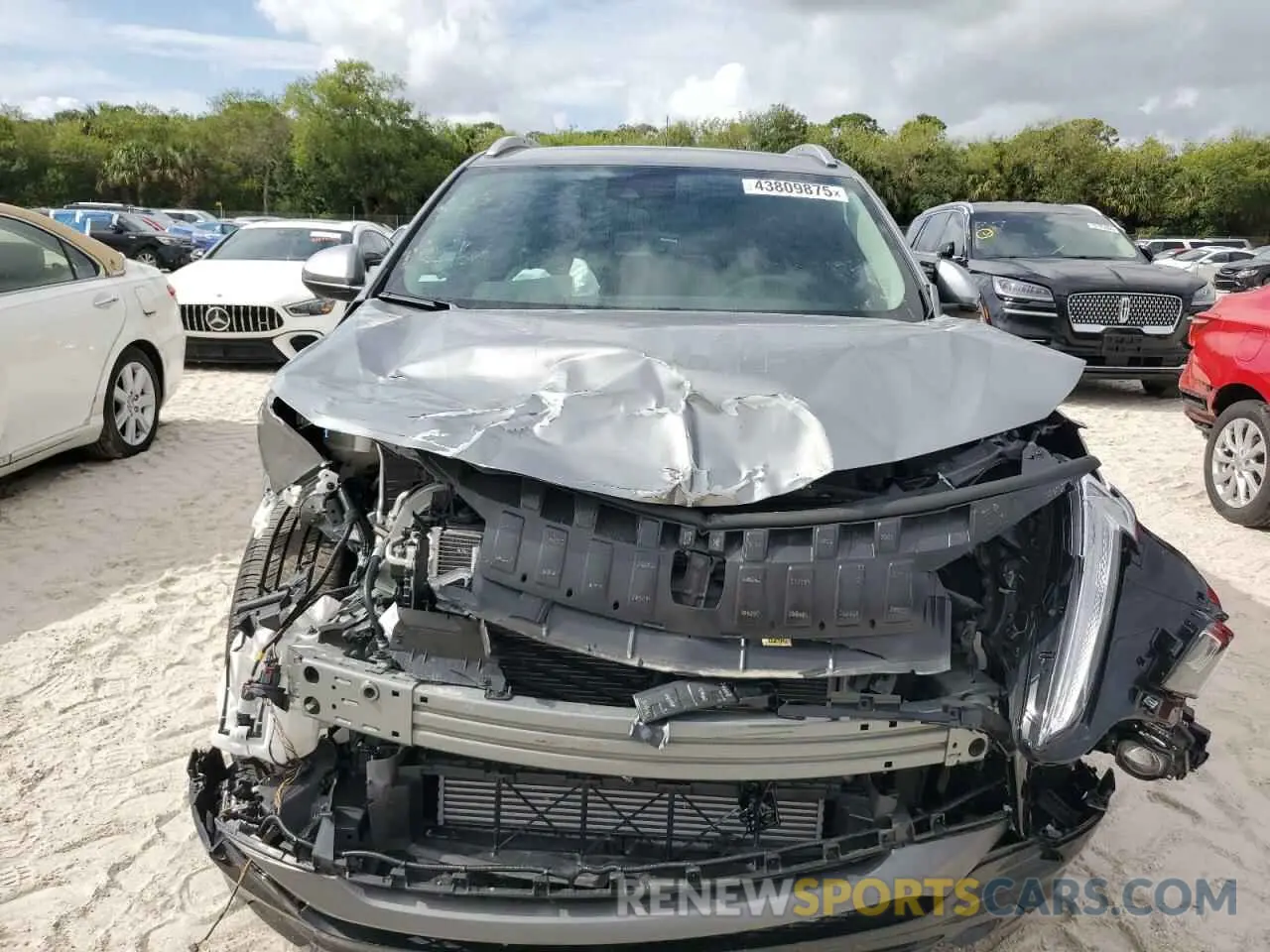 5 Photograph of a damaged car KL4AMDSLXRB205053 BUICK ENCORE 2024