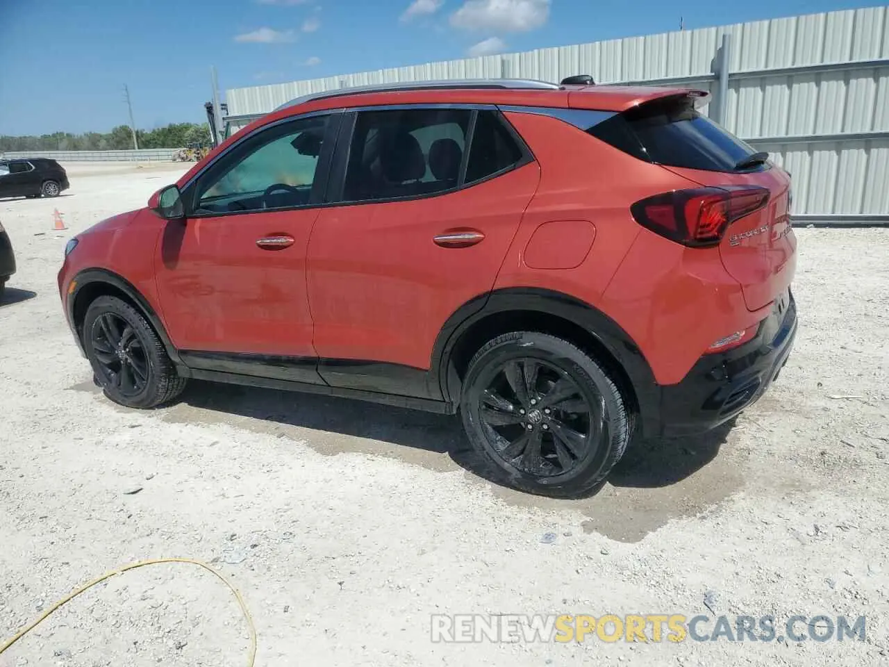 2 Photograph of a damaged car KL4AMESL1RB152023 BUICK ENCORE 2024