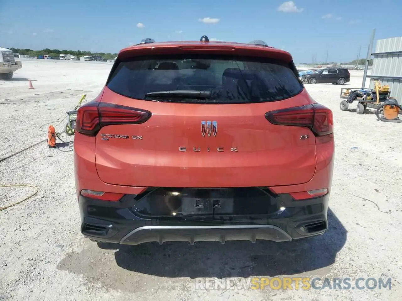 6 Photograph of a damaged car KL4AMESL1RB152023 BUICK ENCORE 2024
