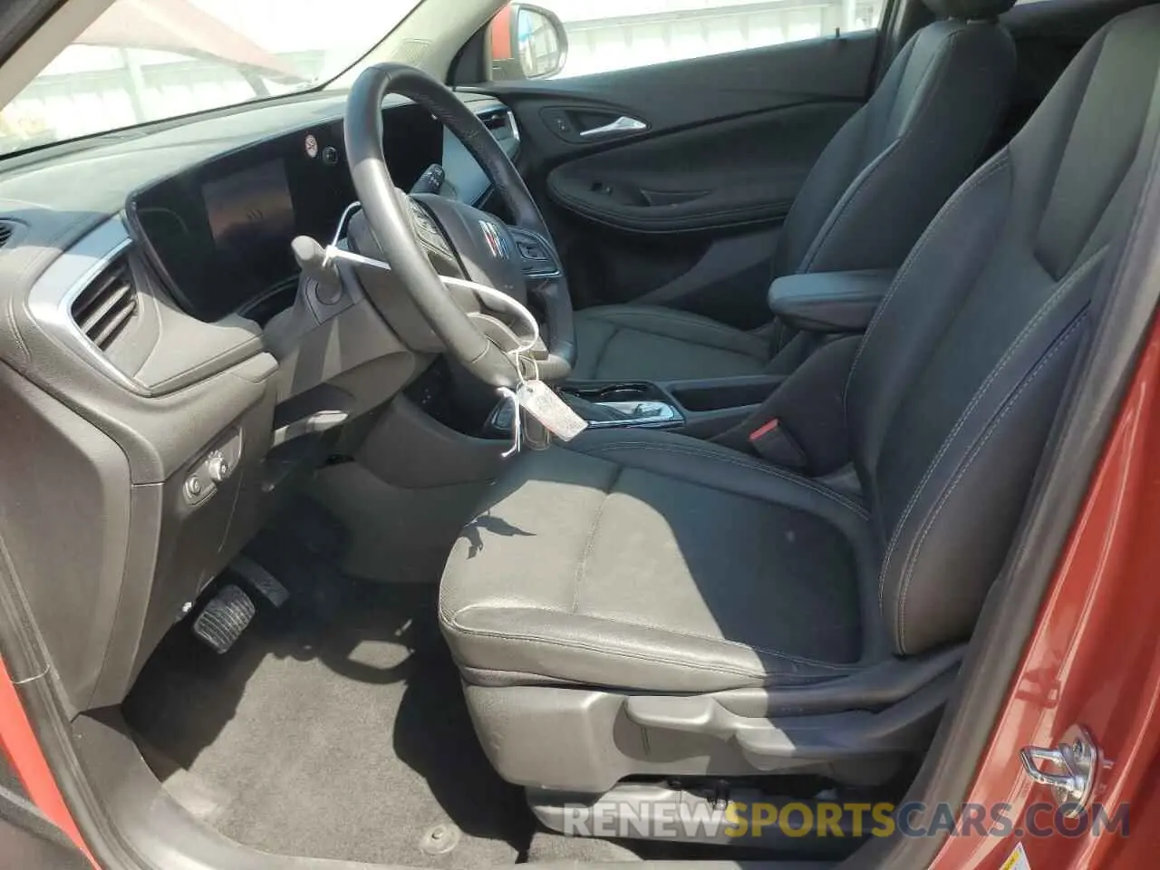 7 Photograph of a damaged car KL4AMESL1RB152023 BUICK ENCORE 2024