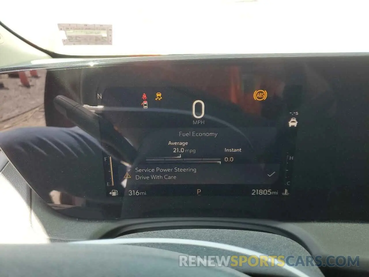 9 Photograph of a damaged car KL4AMESL1RB152023 BUICK ENCORE 2024