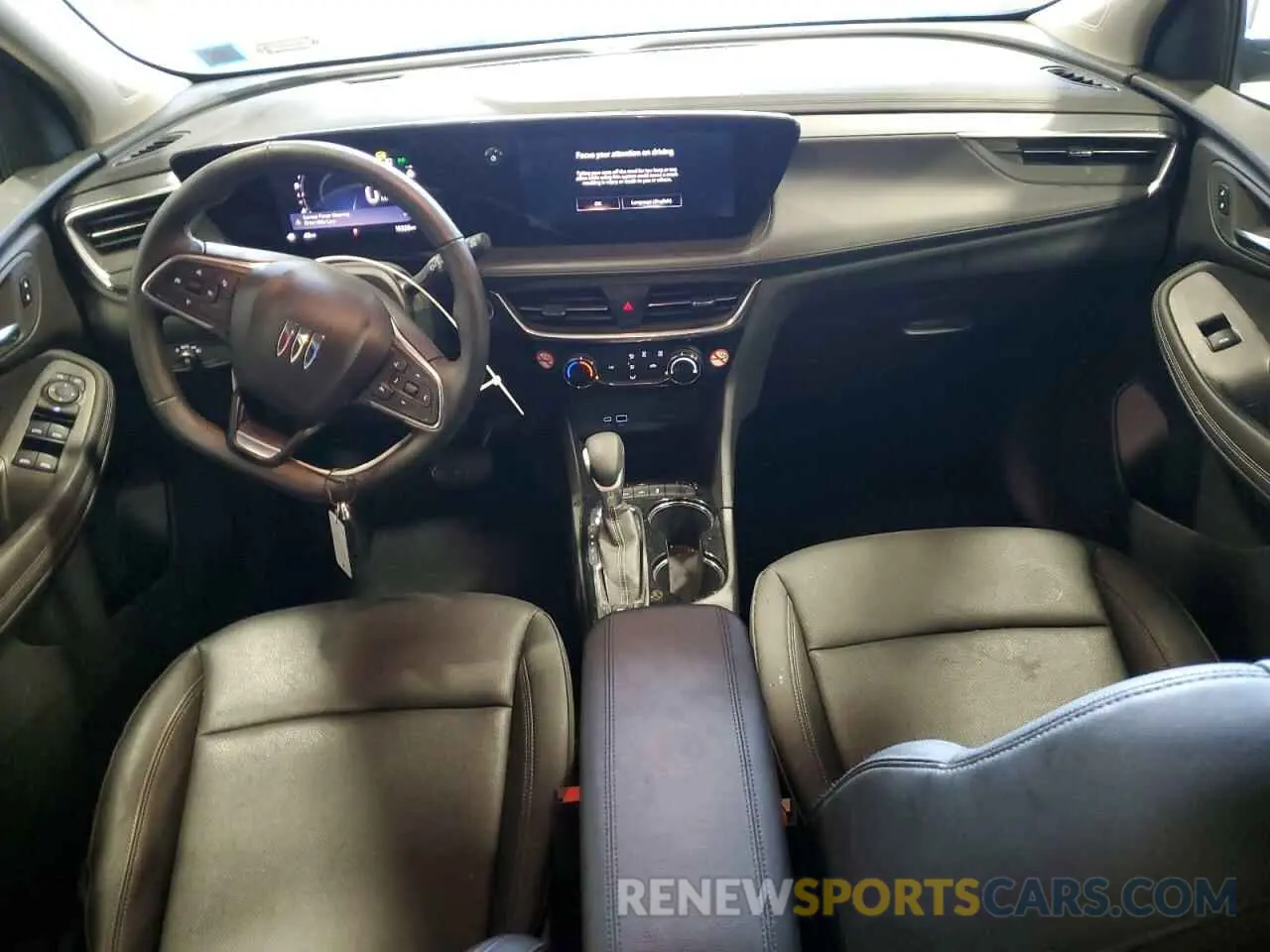 8 Photograph of a damaged car KL4AMESL1RB195647 BUICK ENCORE 2024