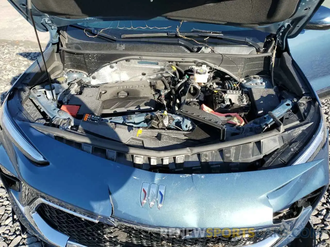 13 Photograph of a damaged car KL4AMESL2RB153178 BUICK ENCORE 2024