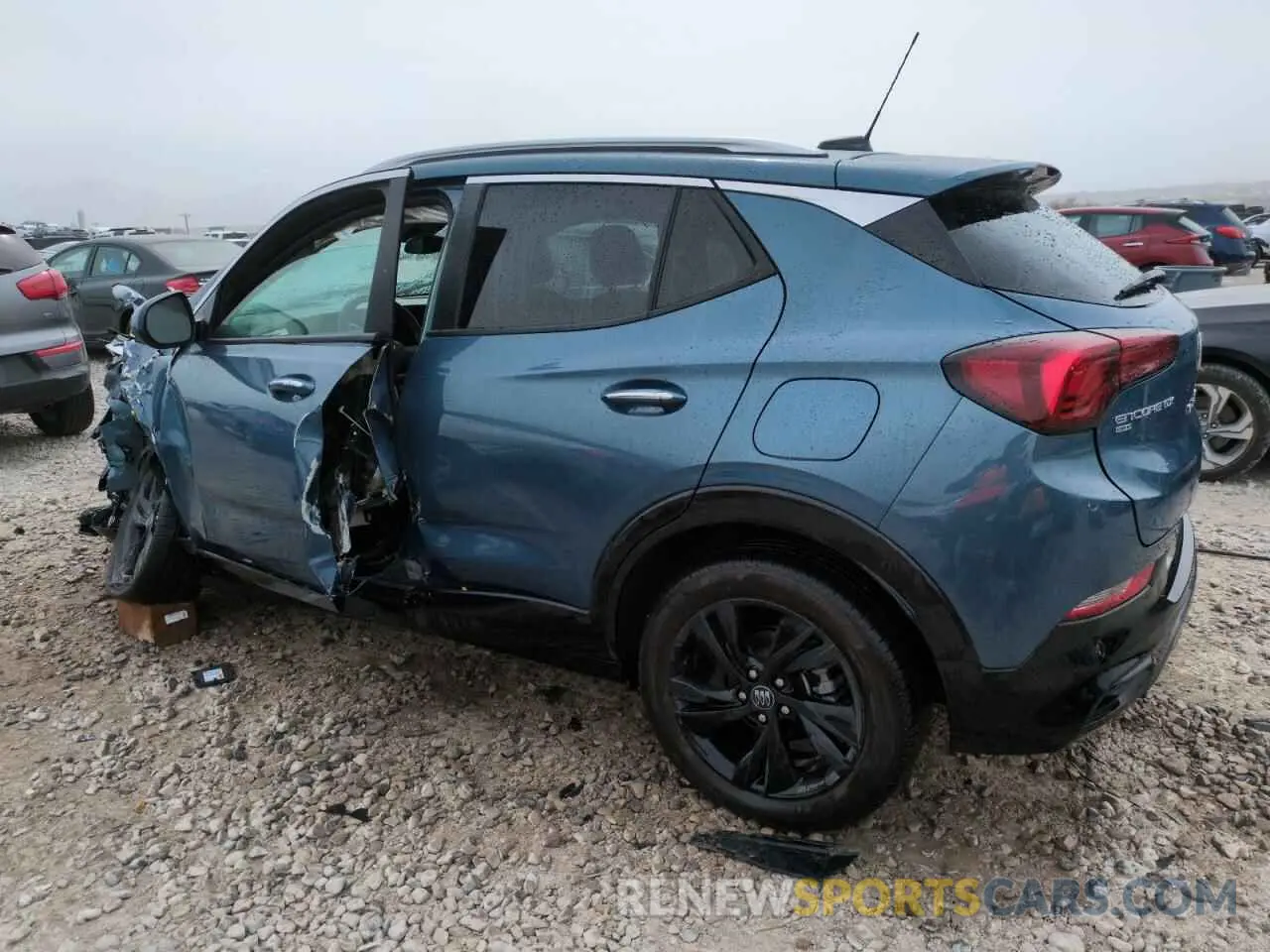 2 Photograph of a damaged car KL4AMESL2RB209099 BUICK ENCORE 2024