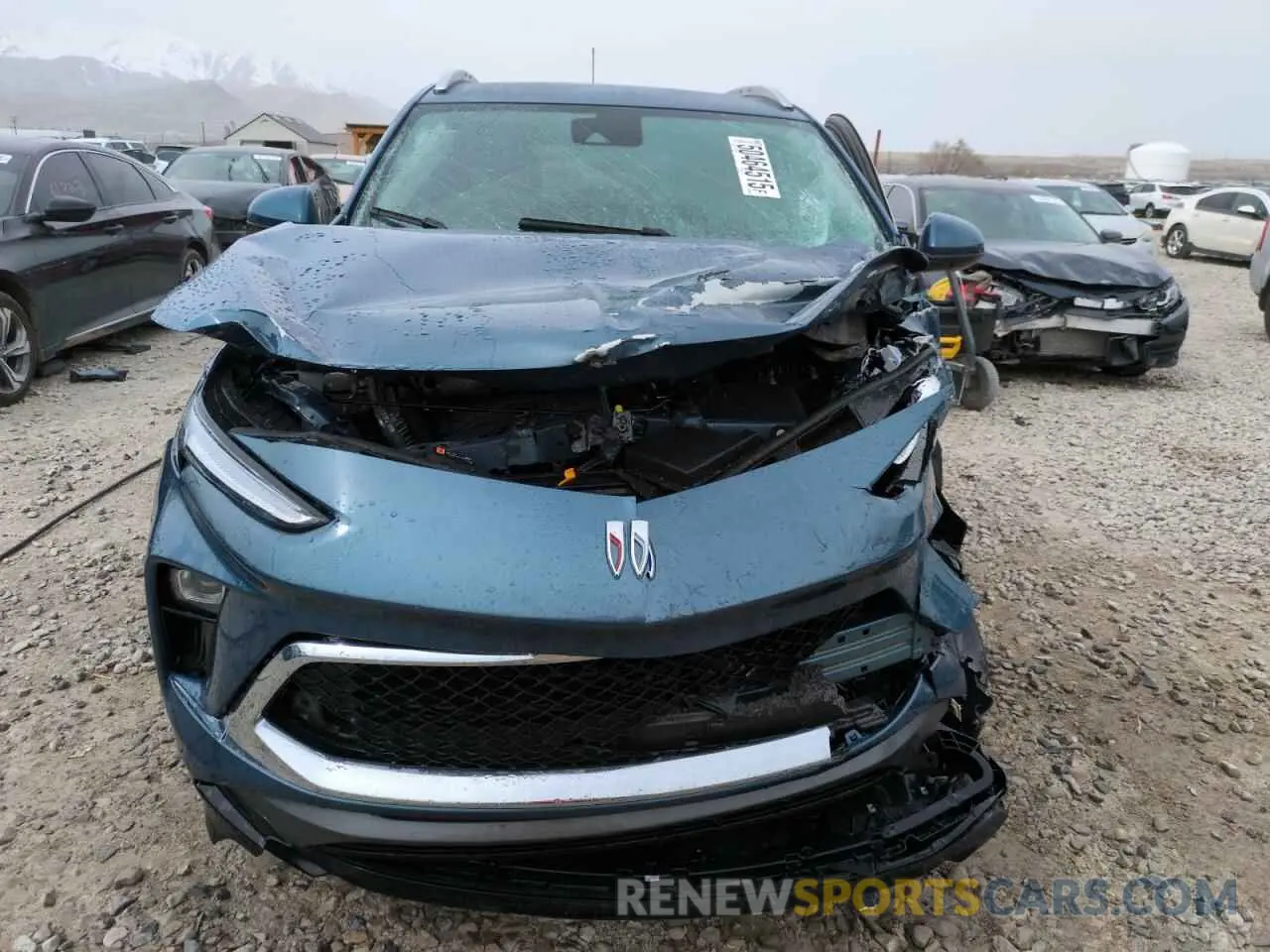 5 Photograph of a damaged car KL4AMESL2RB209099 BUICK ENCORE 2024