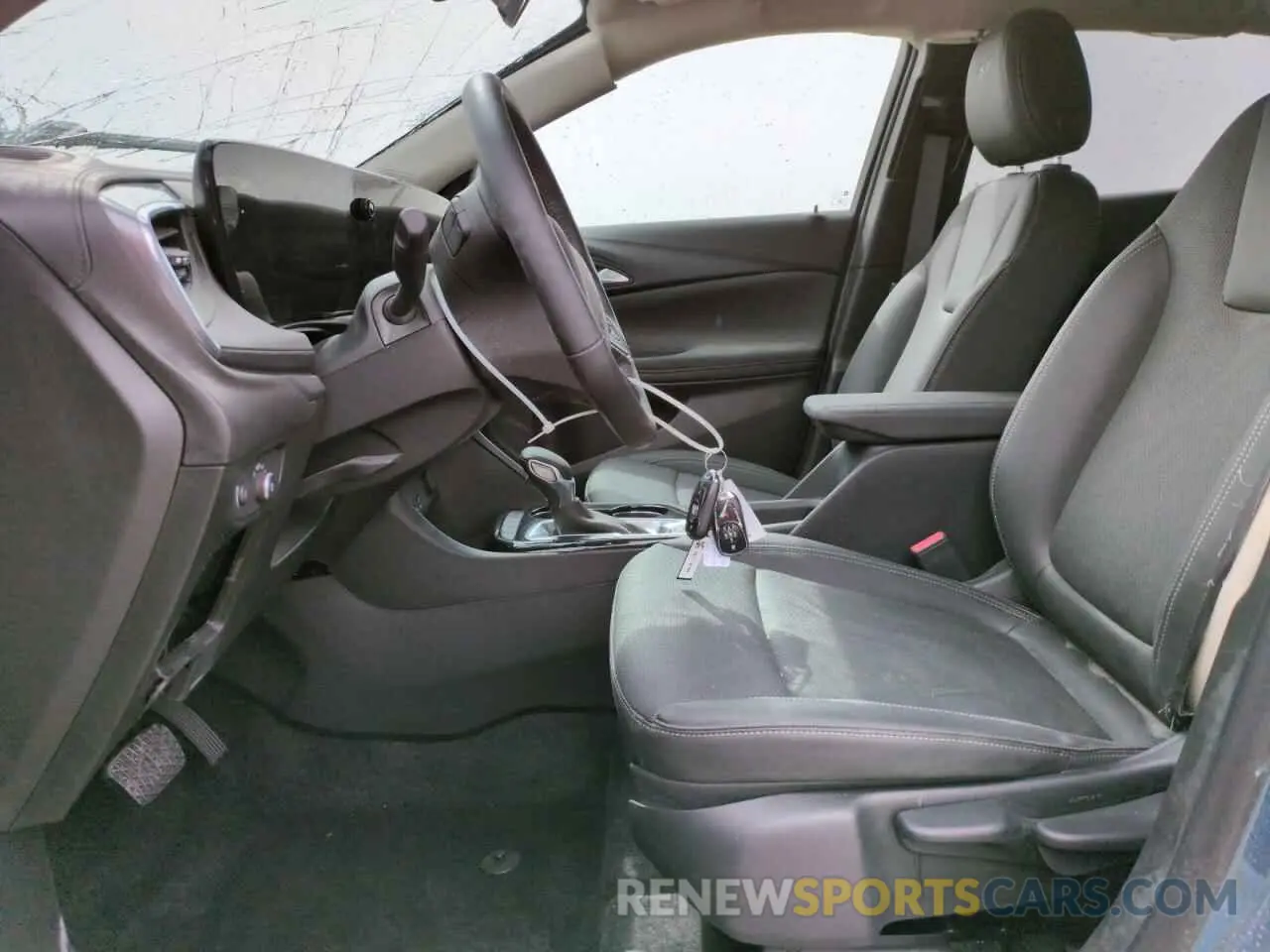7 Photograph of a damaged car KL4AMESL2RB209099 BUICK ENCORE 2024
