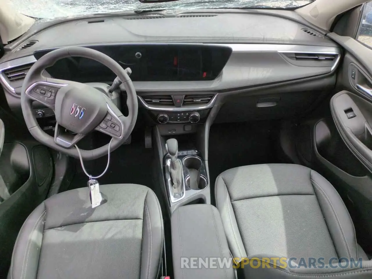 8 Photograph of a damaged car KL4AMESL2RB209099 BUICK ENCORE 2024