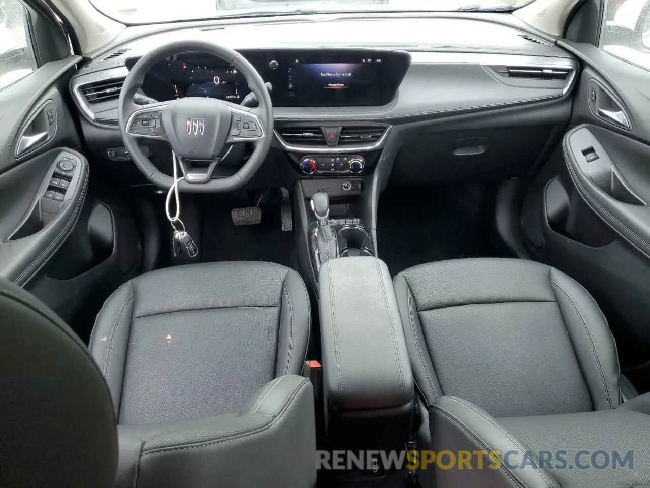 8 Photograph of a damaged car KL4AMESL2RB210446 BUICK ENCORE 2024