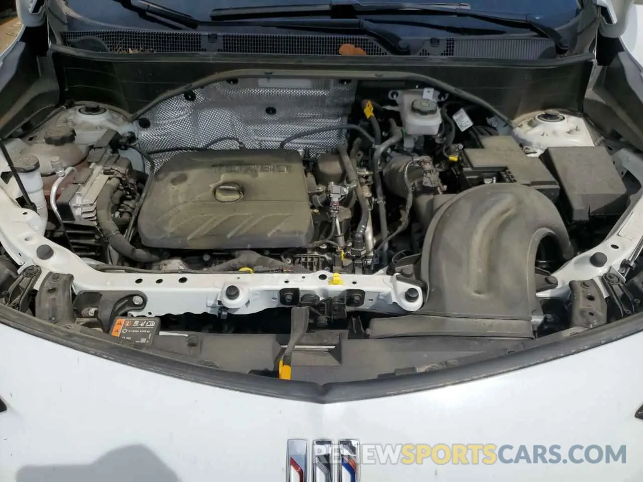 11 Photograph of a damaged car KL4AMESL5RB097673 BUICK ENCORE 2024
