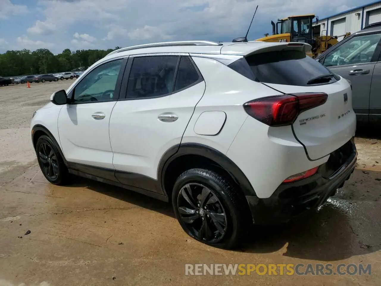 2 Photograph of a damaged car KL4AMESL5RB097673 BUICK ENCORE 2024